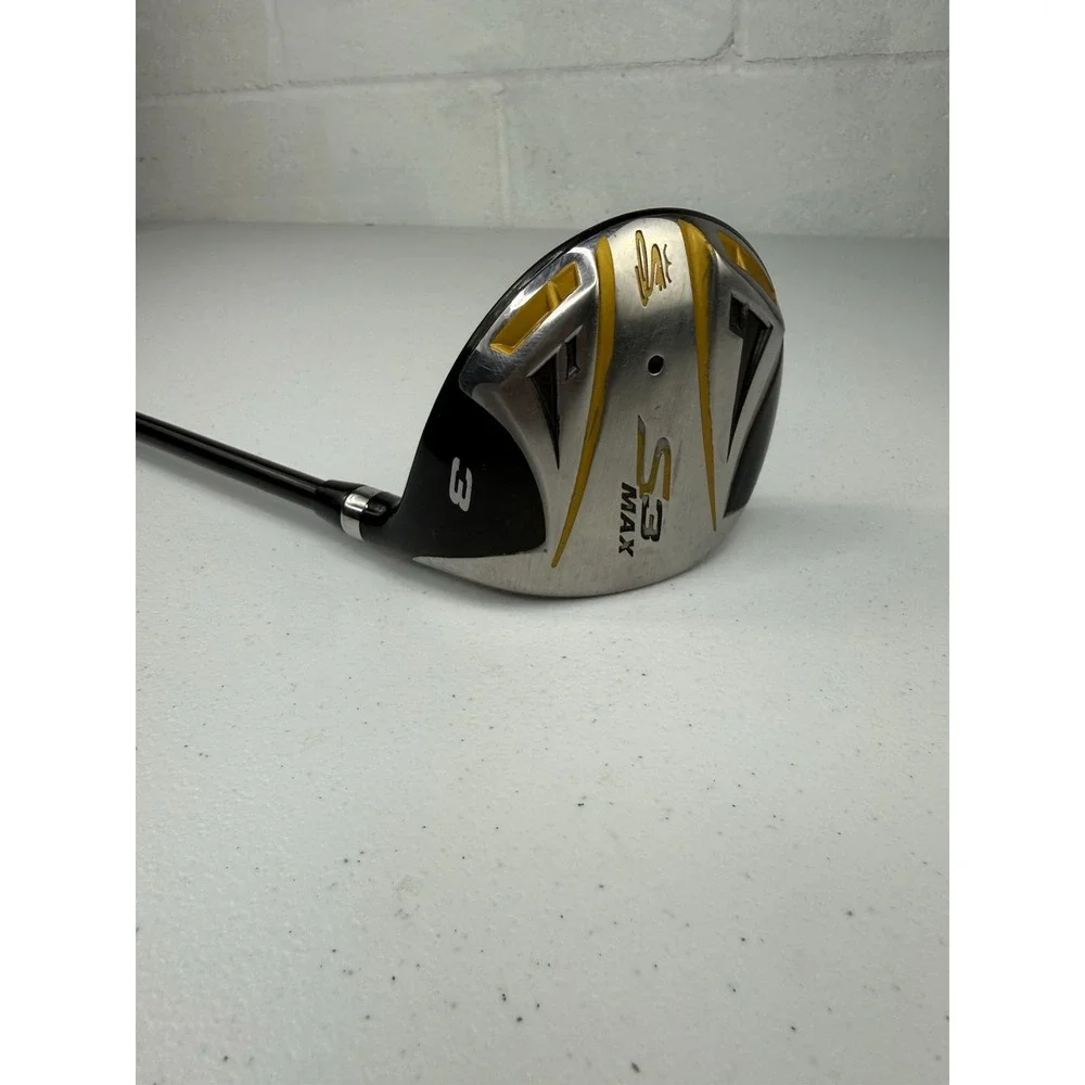 Cobra S3 Max 3 Wood Fujikura Blur Stiff Graphite Shaft Right Handed RH Golf Club